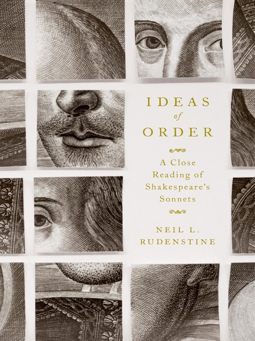 Title details for Ideas of Order by Neil L. Rudenstine - Wait list